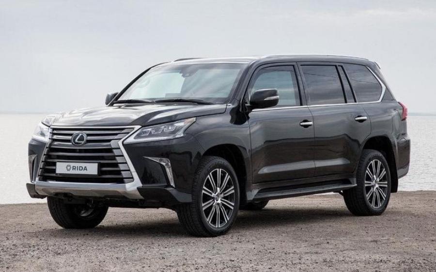 Lexus LX570 by RIDA '2020